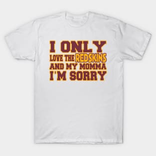 Redskins t shirt for sale clearance